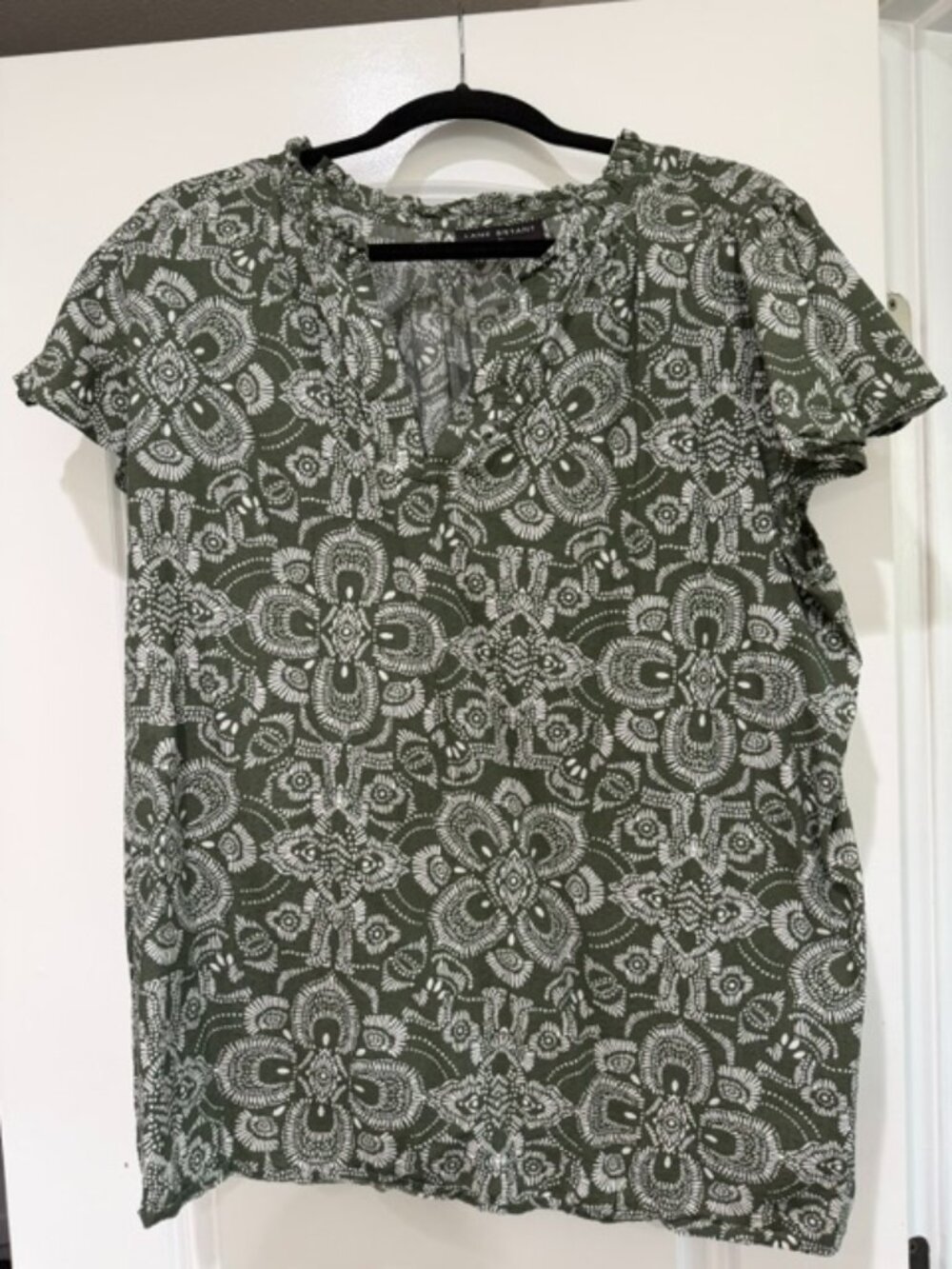 LANE BRYANT women's blouse size 18